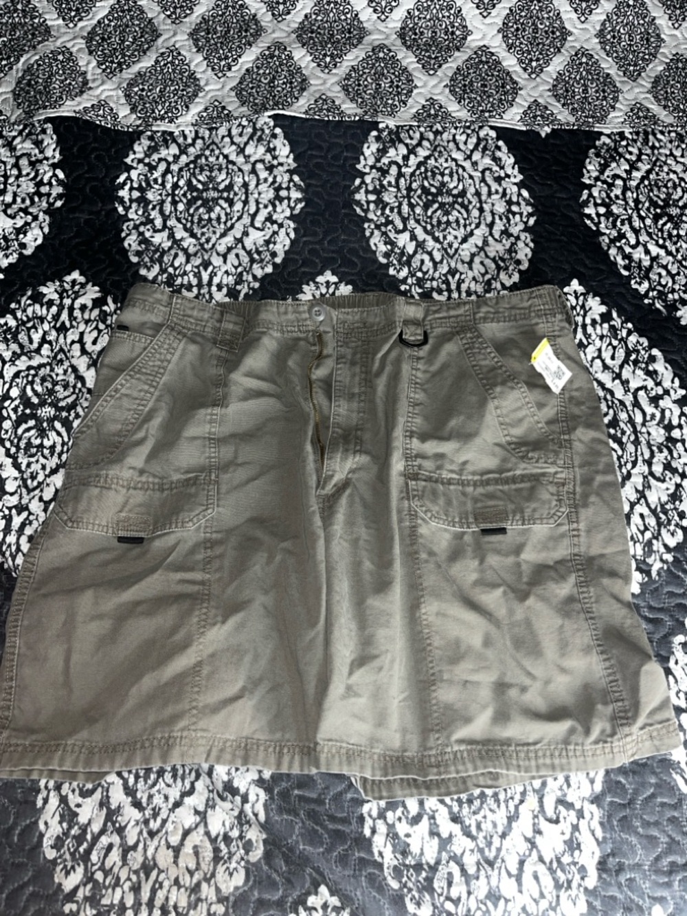 Cargo Men Shorts Cargo Olive Green